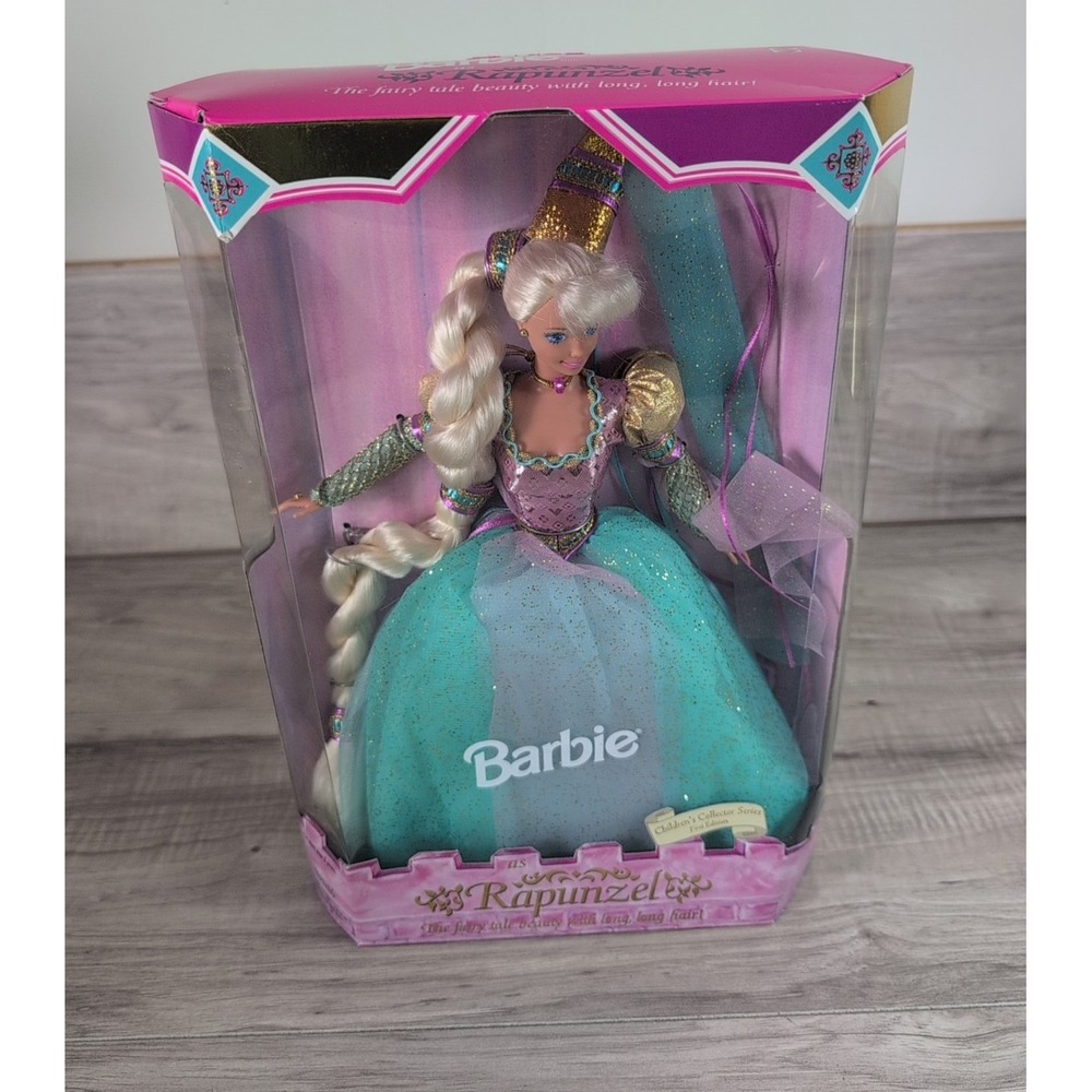1994 Mattel Barbie As Rapunzel Doll Unopened # 13016